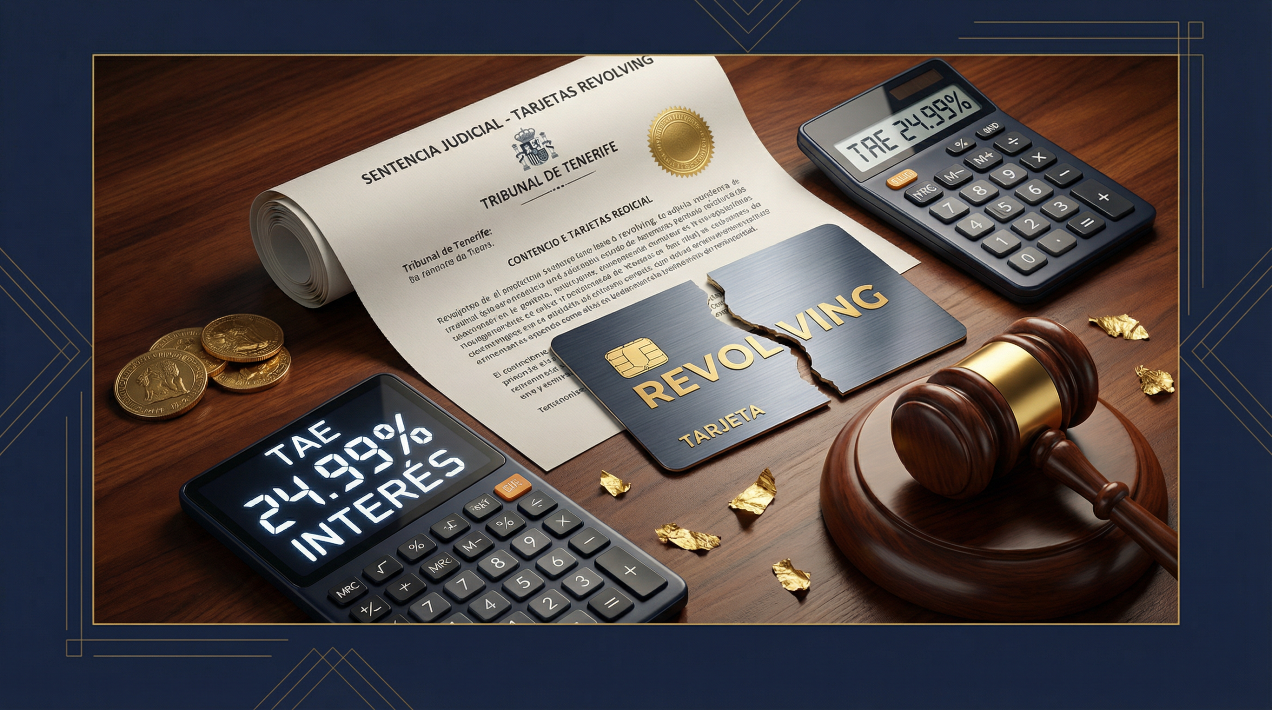 Tarjetas Revolving: Sentencias y Cómo Reclamar en 2026