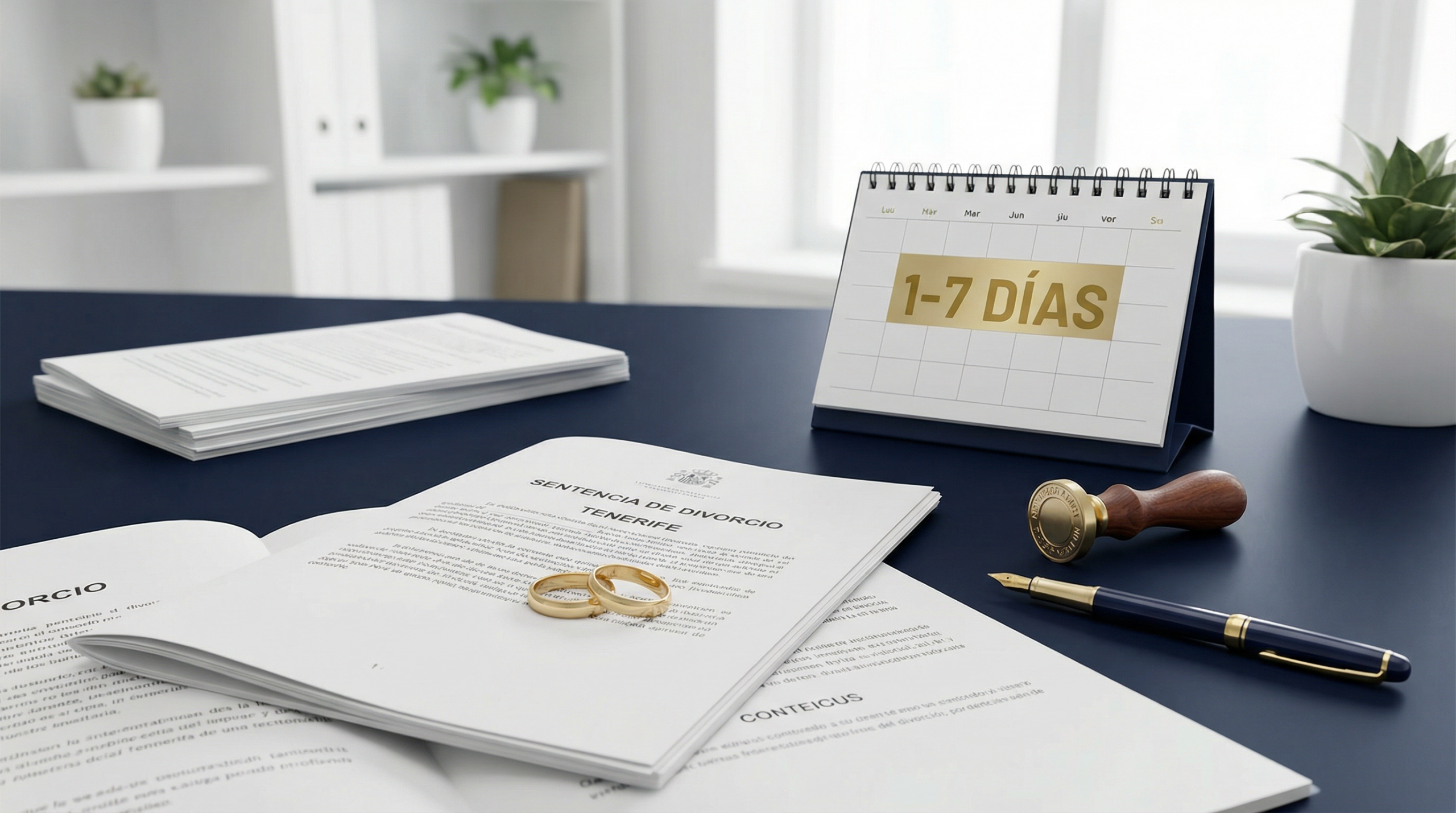 Divorcio Express en Tenerife: Guía Completa 2026