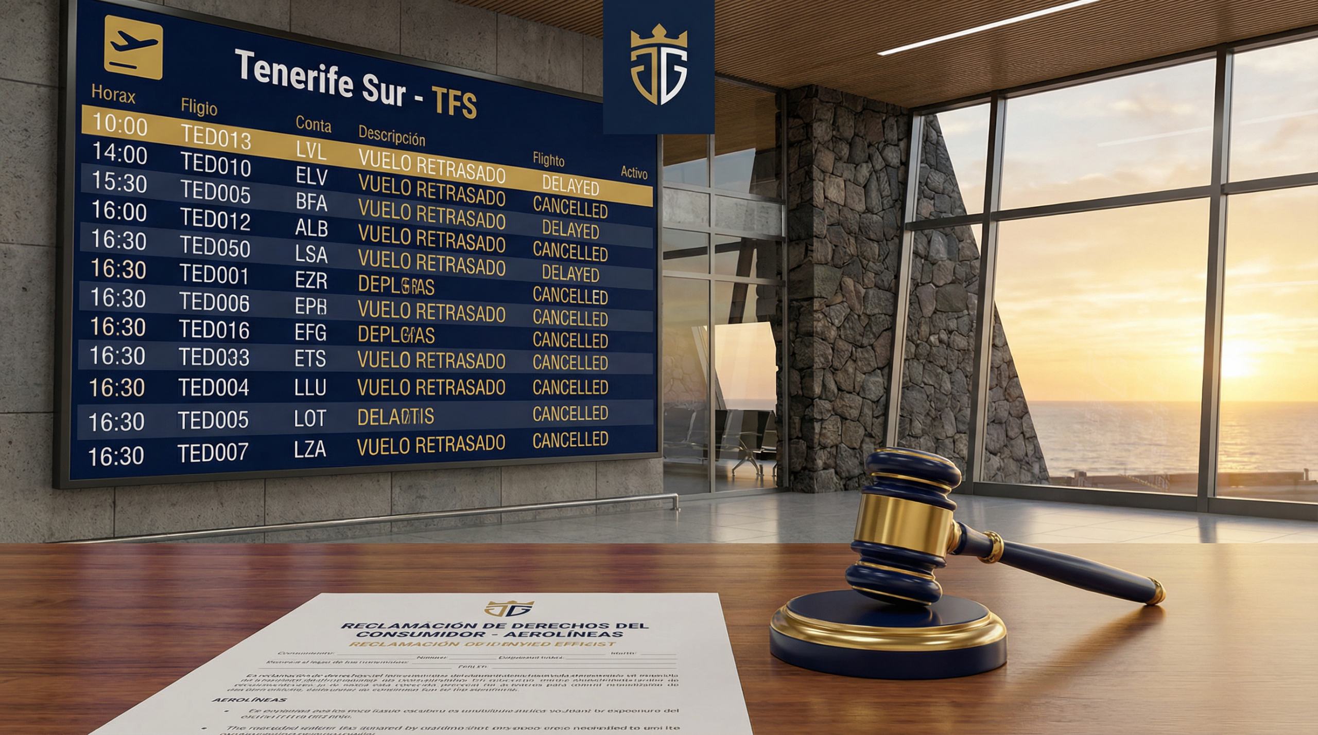 Derechos del Consumidor Frente a Aerolíneas: Cómo Reclamar en Tenerife