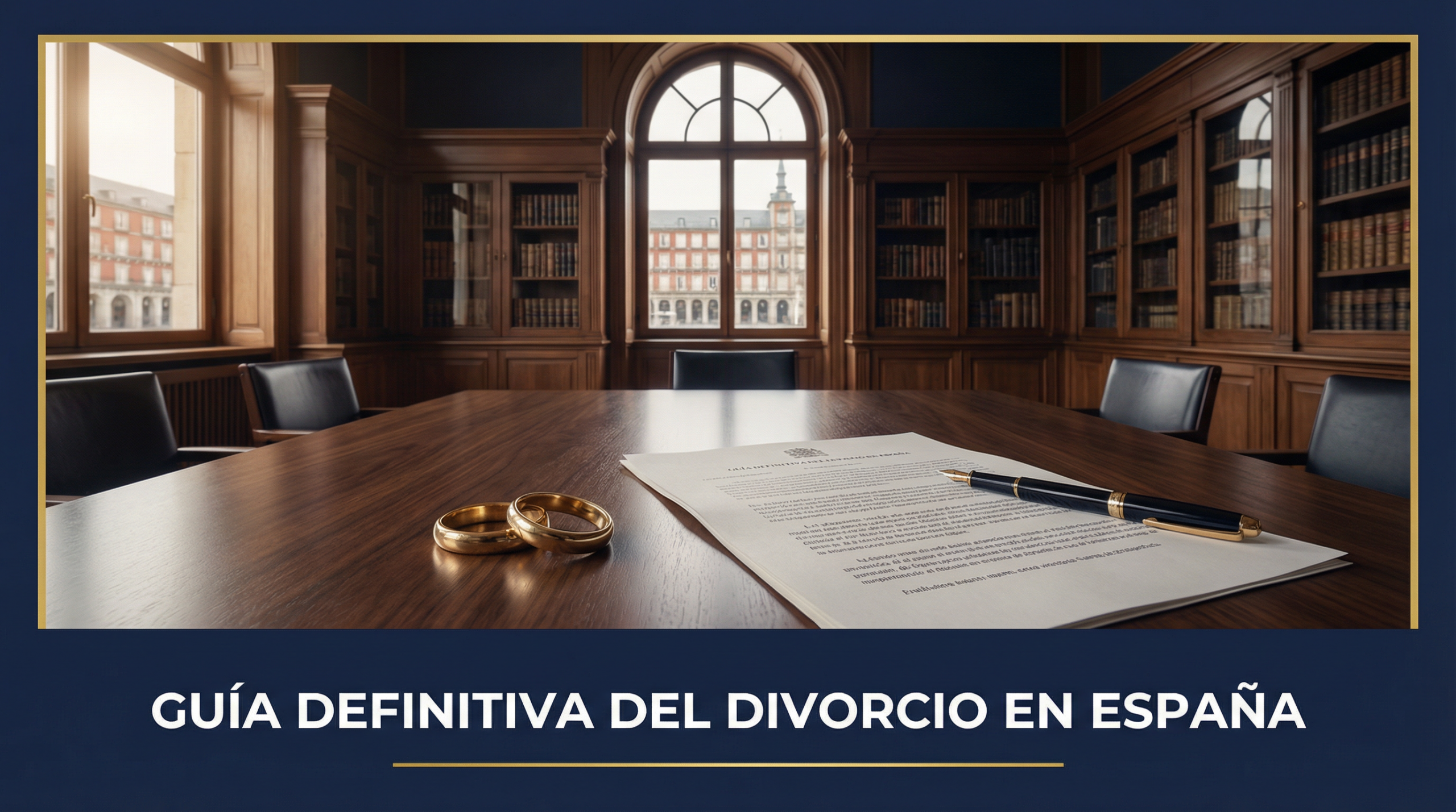 Guía Definitiva del Divorcio en España