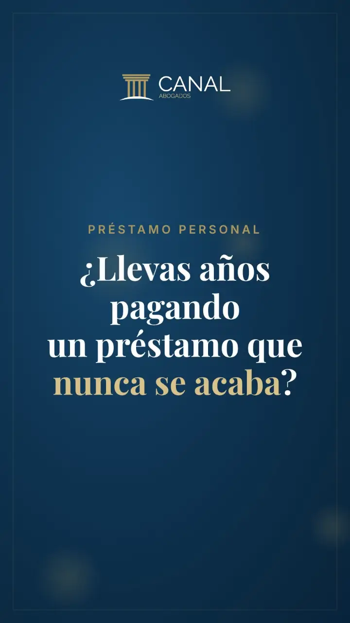 ¿Llevas años pagando un préstamo que nunca se acaba?
