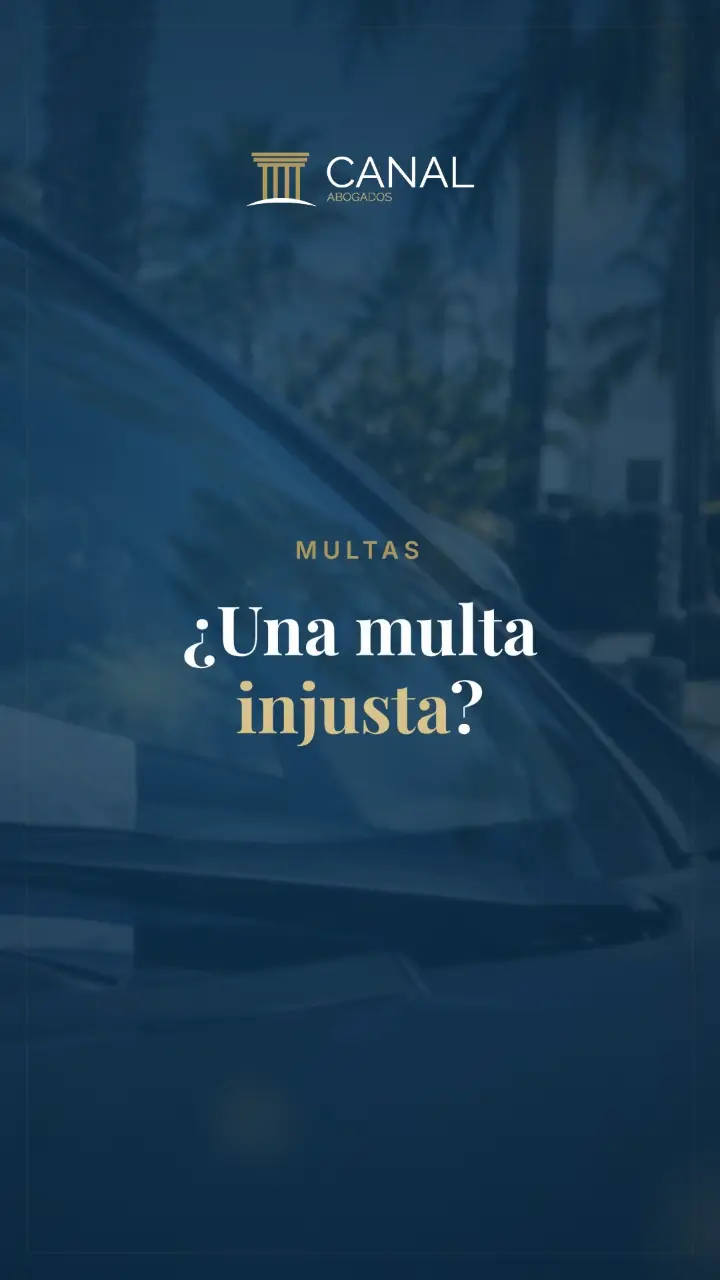 ¿Una multa injusta?