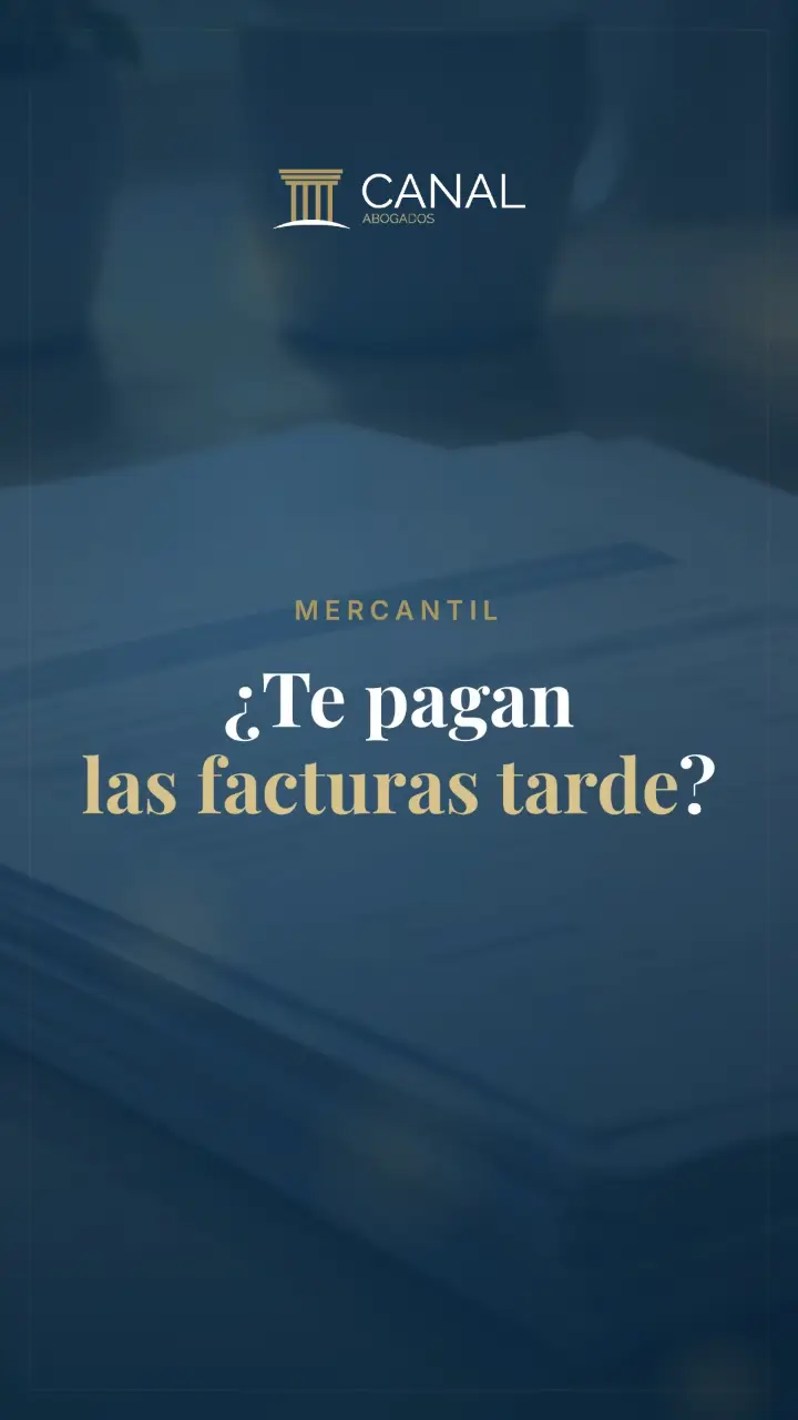 ¿Te pagan las facturas tarde?
