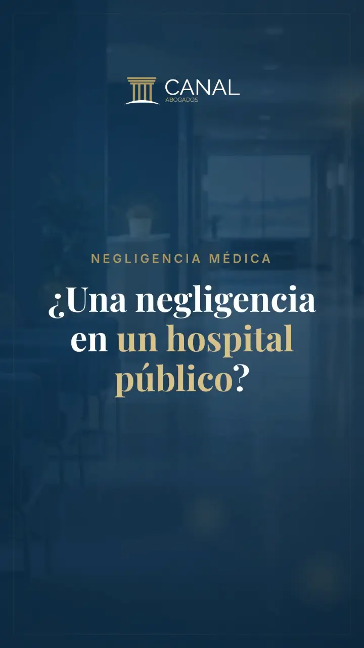 ¿Una negligencia en un hospital público?