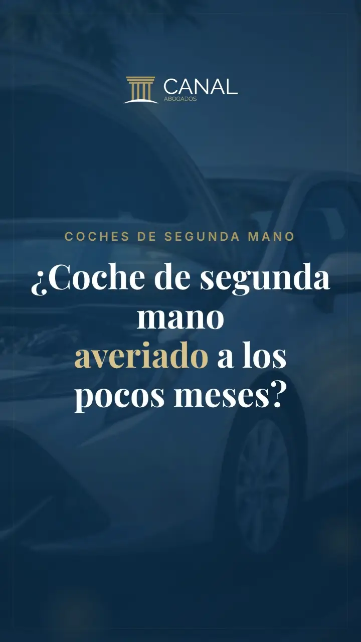 ¿Coche de segunda mano averiado a los pocos meses?